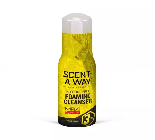 Hunter's Specialties Scent-A-Way Max Odorless Foaming Cleanser #100096