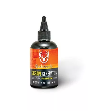 Hunter's Specialties Scrape Generator Liquid 4oz. w/Wicks #200055