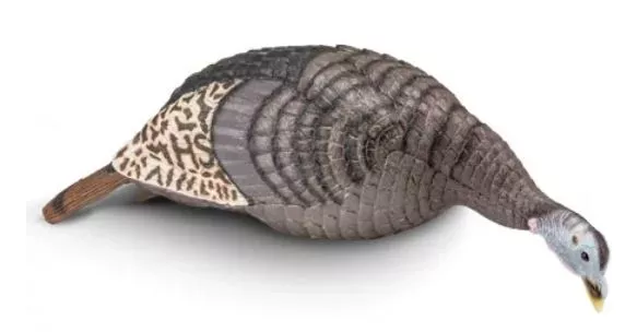 Hunter's Specialties Strut-Lite Feeding Hen Turkey Decoy #100002