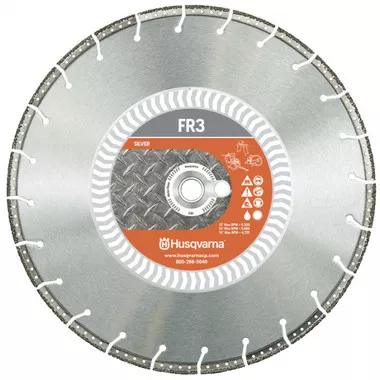 Husqvarna 543716232 FR3 Metal Cutting Diamond Blade