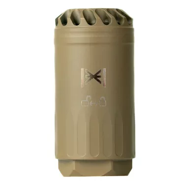 HUXWRX Blastphemy FDE Blast Deflector