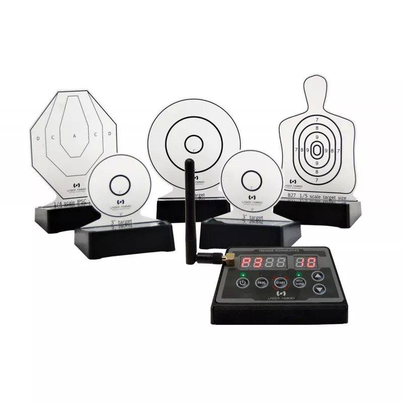 I-MTTS 5 Pack Combo: 5 targets w/ Controller