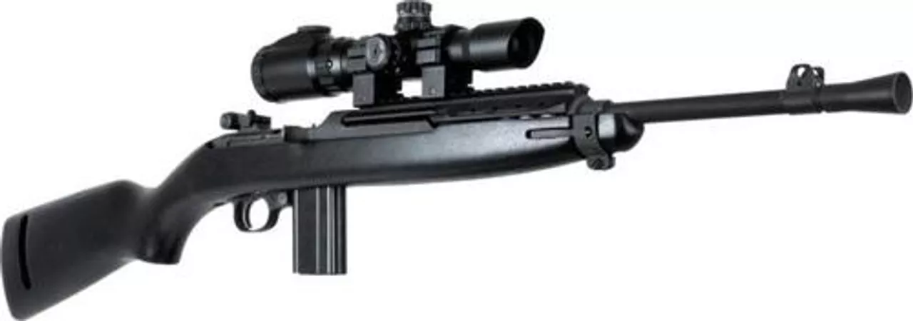Inland M1 30 Carbine Scout Model 16″ Barrel Rail 15rd Mag