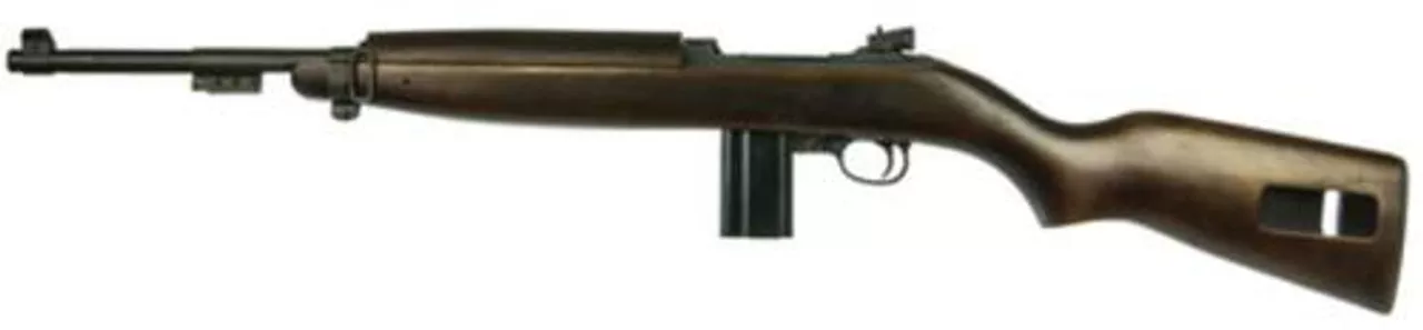 Inland M1 Carbine 1945 Model .30 Carbine 18″ Barrel Walnut Stock 15rd Mag