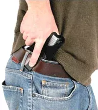 Inside The Pants Clip Holster 73IP01BKR