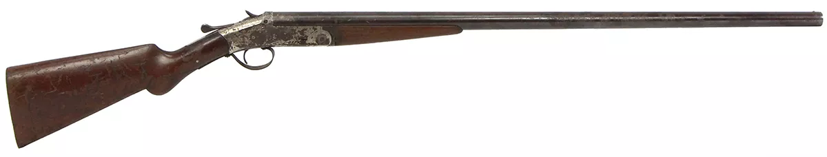 Iver Johnson Single 12 Ga – Used in Fair Condition *As Is*