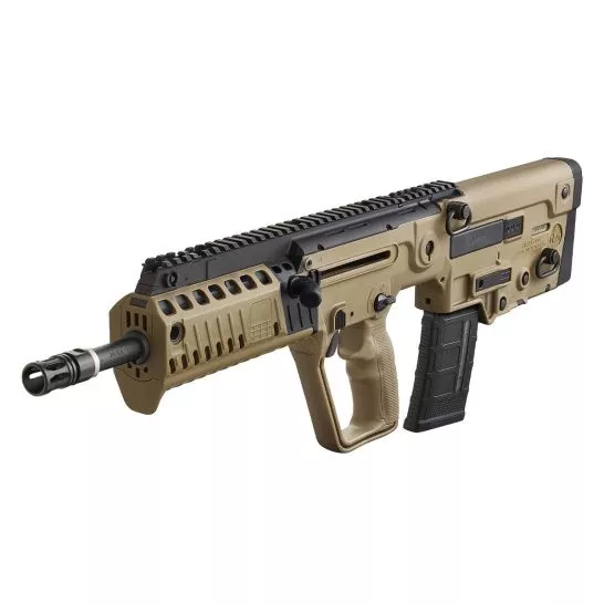 IWI Tavor X95 .300 Blackout Semi-Automatic Gas Piston Action Rifle, FDE – XFD16-BLK
