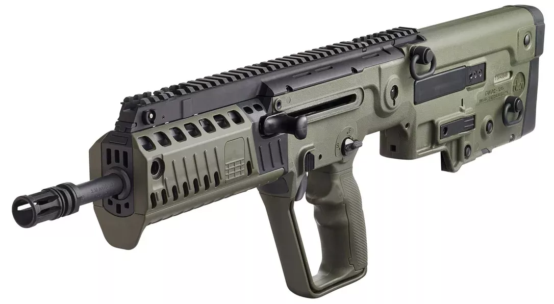 IWI Tavor X95 556 Nato 18″ Barrel OD Green XG18
