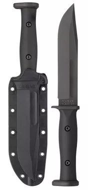 Ka-Bar Slabby 6.86" Fixed Blade Black Knife
