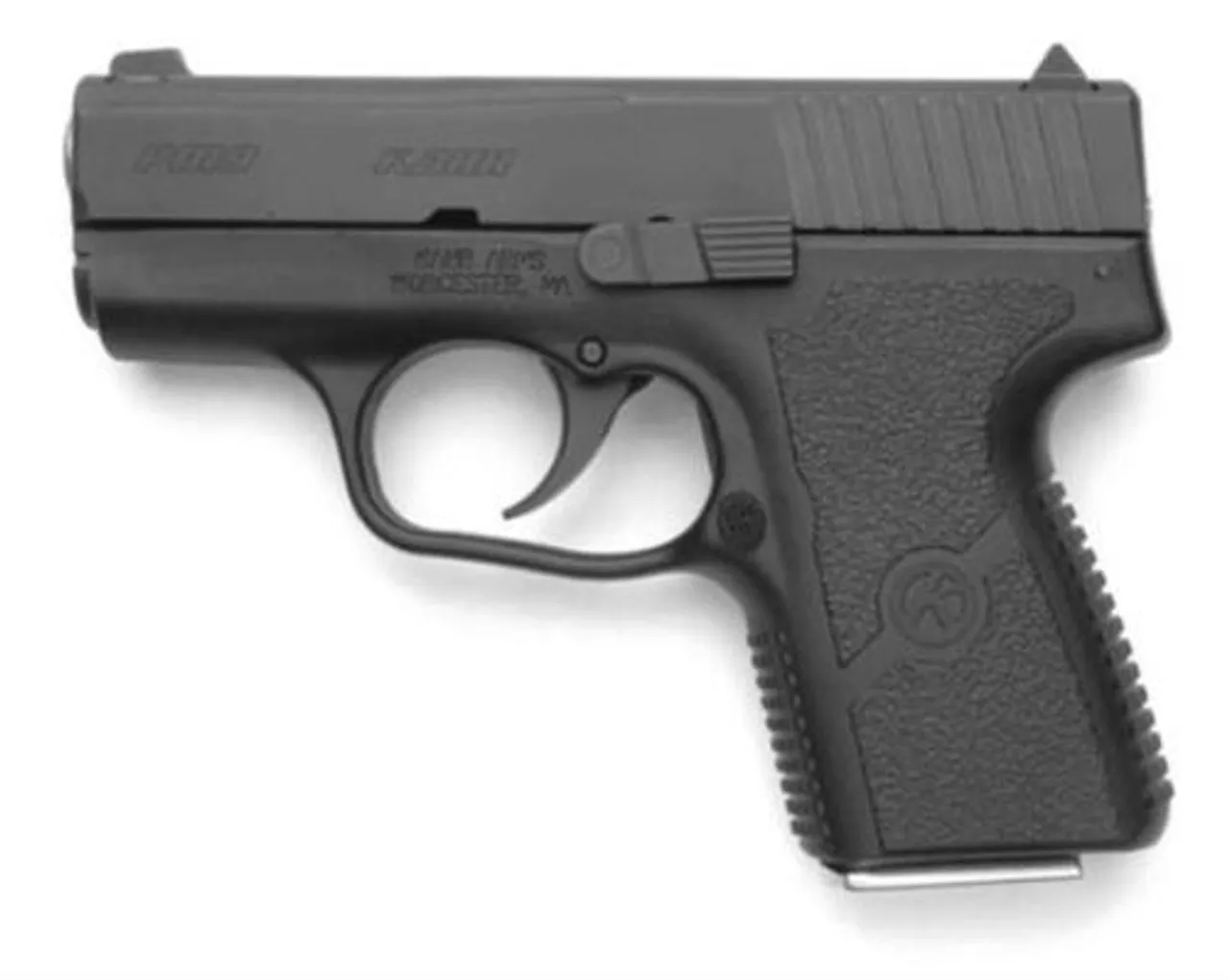 Kahr Arms PM9094 PM9 DAO 9mm 3″, /7+1 Black Polymer Frame/Black SS, 6 rd