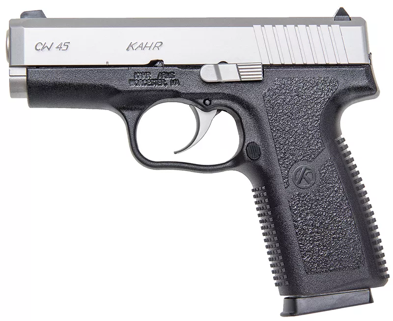 Kahr CW45 .45 ACP Pistol, Matte Stainless Finish