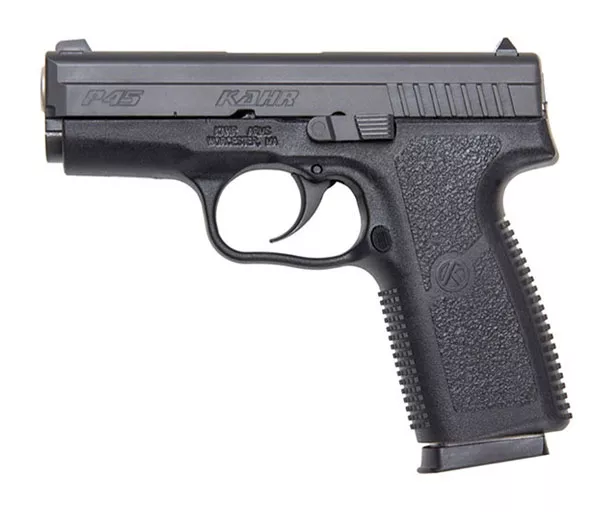 Kahr P45 45 ACP Pistol Night Sights Black Finish