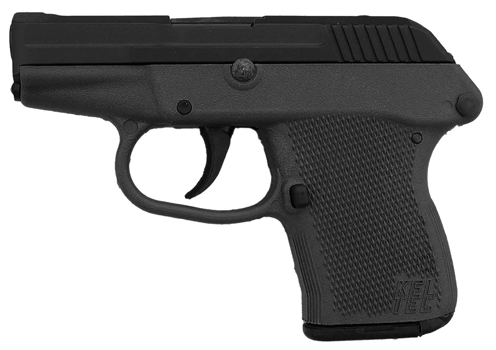 Kel-Tec P32 Black Frame 32 ACP Pistol, Parkerized