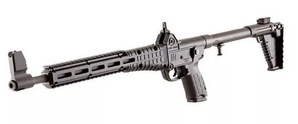Kel-Tec Sub 2000 Gen2 9mm Carbine Uses Glock 17 Magazines