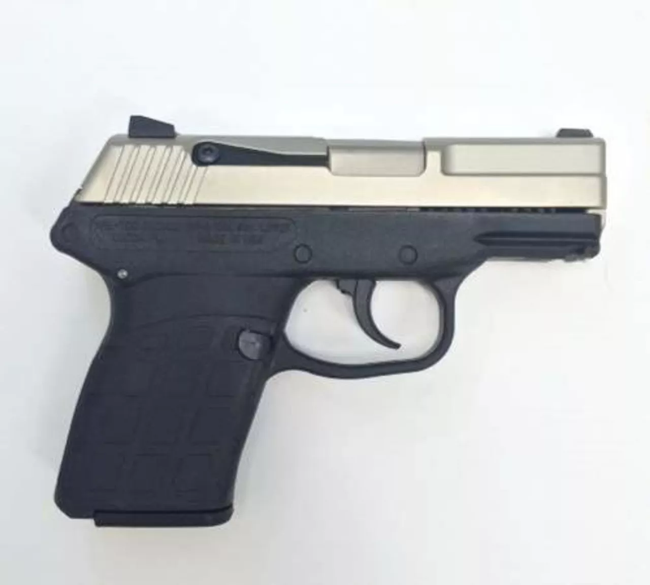 Keltec Pf-9 9mm Nickel Boron/syn 7rd