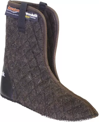 Kenetrek 10" Replacement Pac Boot Liners 400g Thinsulate Ultra Sz 10 USED