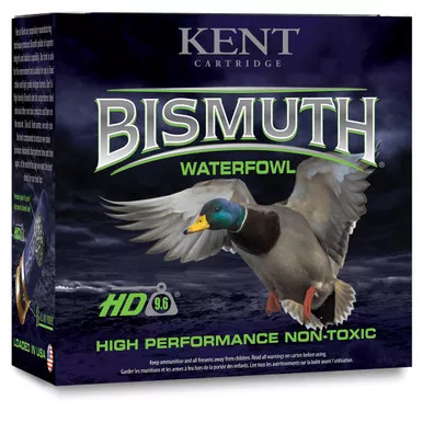 Kent Ammunition Bismuth Waterfowl HP Shotshells 20ga 3″ 1oz – 200 Round Case