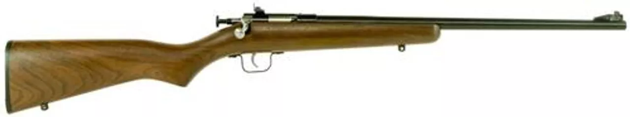 Keystone Crickett 22LR, Blued, Walnut Stock