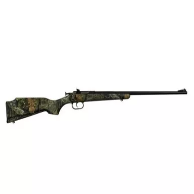 Keystone Sporting Arms Crickett Youth Synthetic 22LR Rifle – Blued Barrel – Mossy Oak Breakup Country