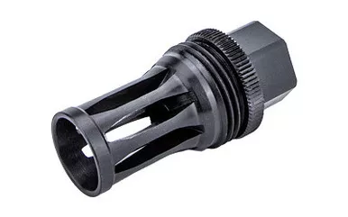 KGM Quick Detach Flash Hider 1/2x28 Thread