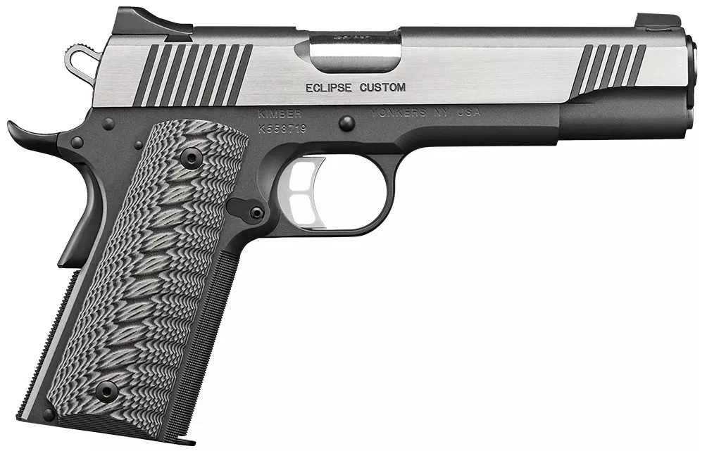 Kimber 1911 Eclipse Custom 45 ACP Pistol (2017)
