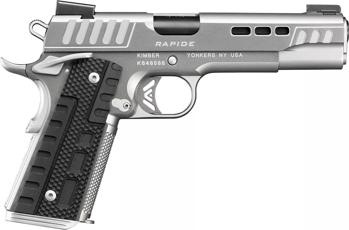 Kimber 1911 Rapide Black Ice 45 ACP Pistol