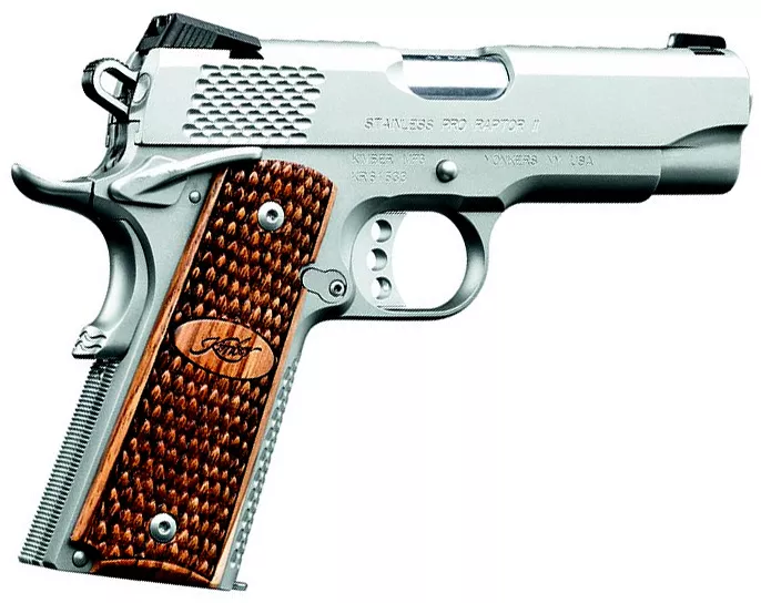 Kimber 1911 Raptor Stainless Pro II 9mm Pistol