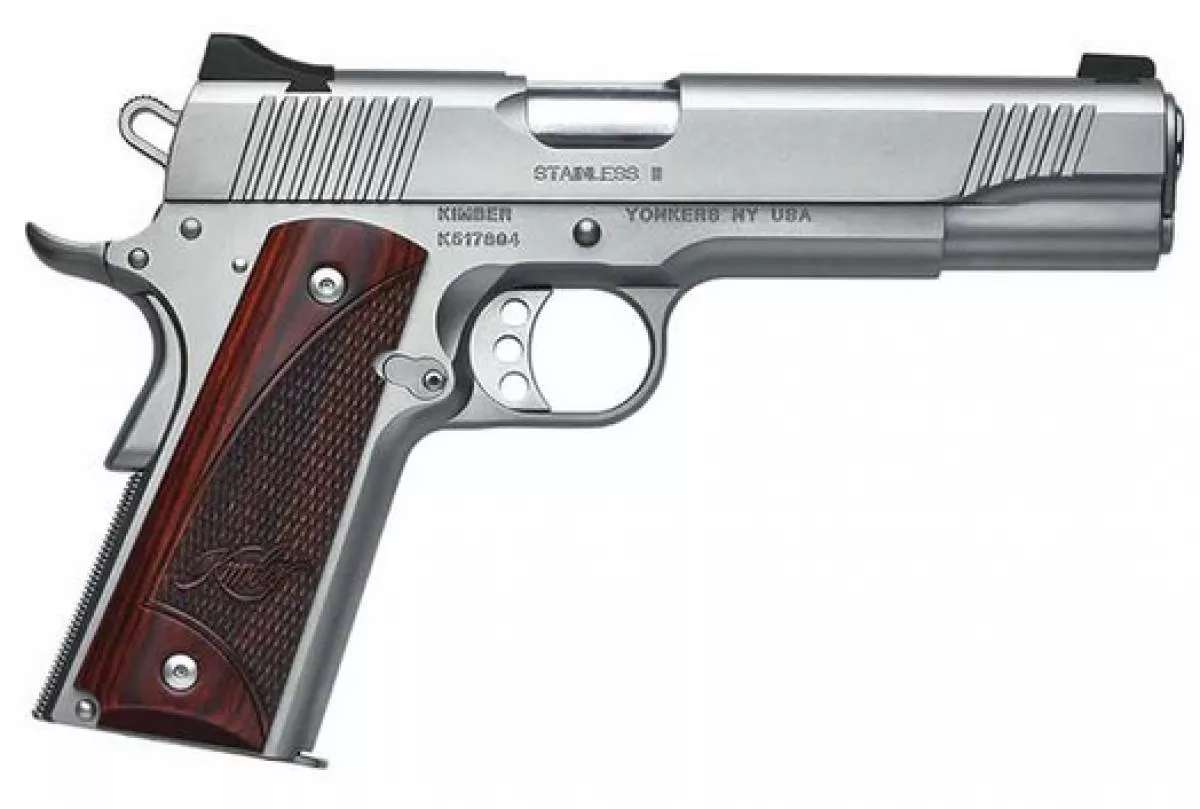 Kimber 1911 Stainless II 10MM Pistol