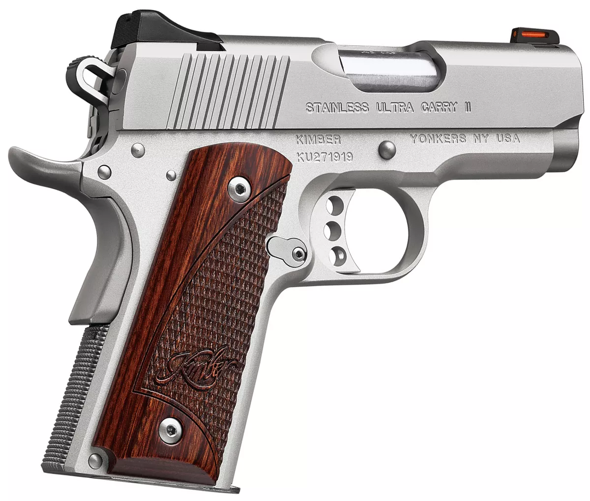 Kimber 1911 Ultra Carry Stainless II 9mm Pistol