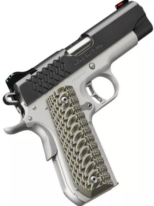Kimber 3000349 Aegis Elite Pro Pistol – 45ACP, 4 IN. Barrel 8Rd