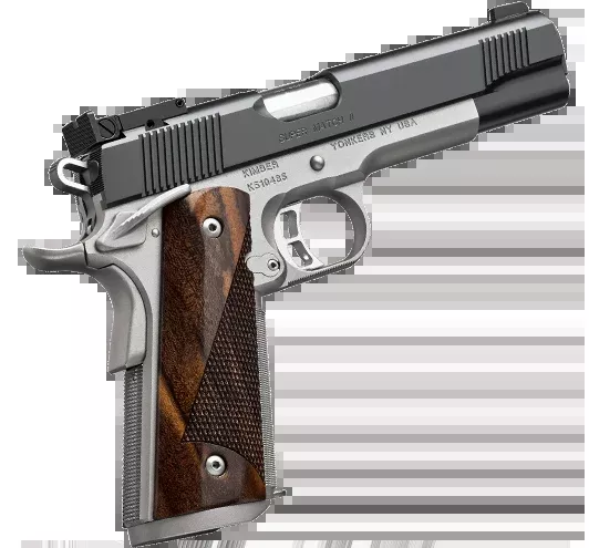 Kimber Custom Shop Super Match II 1911 .45 ACP 5" w/Kimber Adjustable Sights Semi-Automatic Pistol #3200309