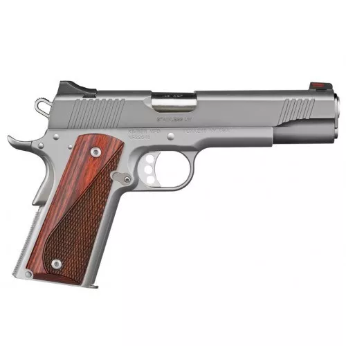 Kimber Custom Stainless LW 45 ACP 1911 5" Barrel 3700591