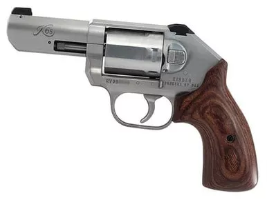 Kimber K6S California 3" Barrel Stainless Steel 3400011CA 357 Magnum