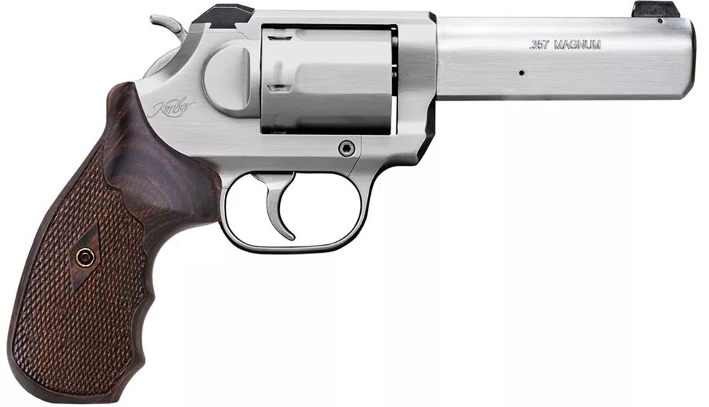 Kimber K6S Combat 4" Barrel 357 Magnum 6 Round Stainless Steel 3400031