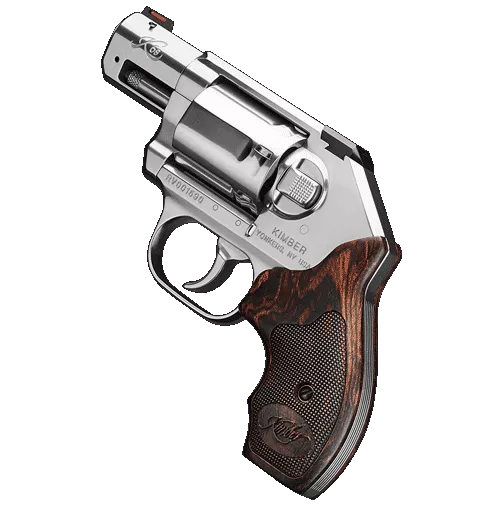Kimber K6S DCR Deluxe Carry Revolver .357 Mag 2" w/Fiber Optic Sights Revolver #3400009