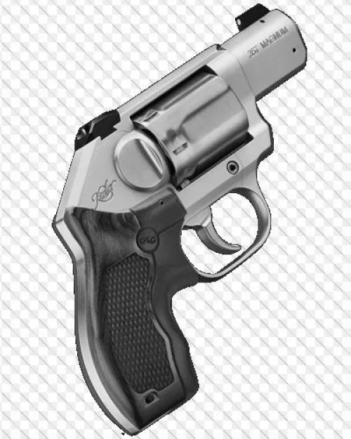 Kimber K6S Stainless 357Mag Crimson Trace Lasergrips