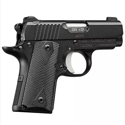 Kimber Micro 380 ACP 6+1 Black Mini 1911 3700601
