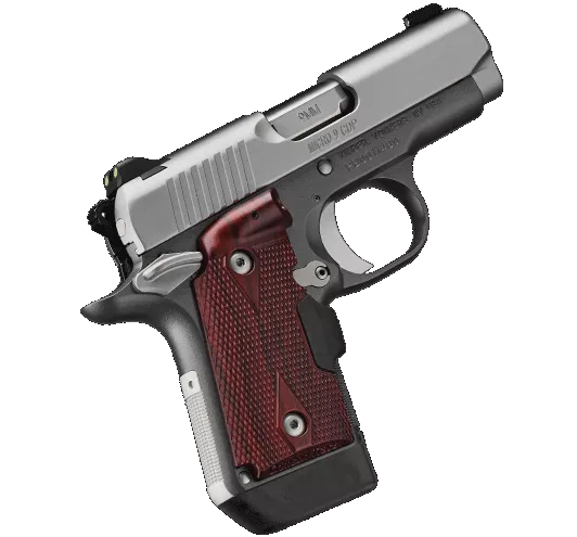 Kimber Micro 9 CDP LG Custom Defense Package 9MM 3.15″ w/Crimson Trace Lasergrips Semi-Automatic Pistol #3300098
