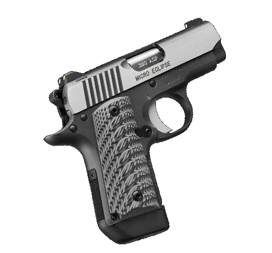 Kimber Micro Eclipse .380 ACP 5" w/Tactical Wedge Tritium Night Sights Semi-Automatic Pistol #3300188