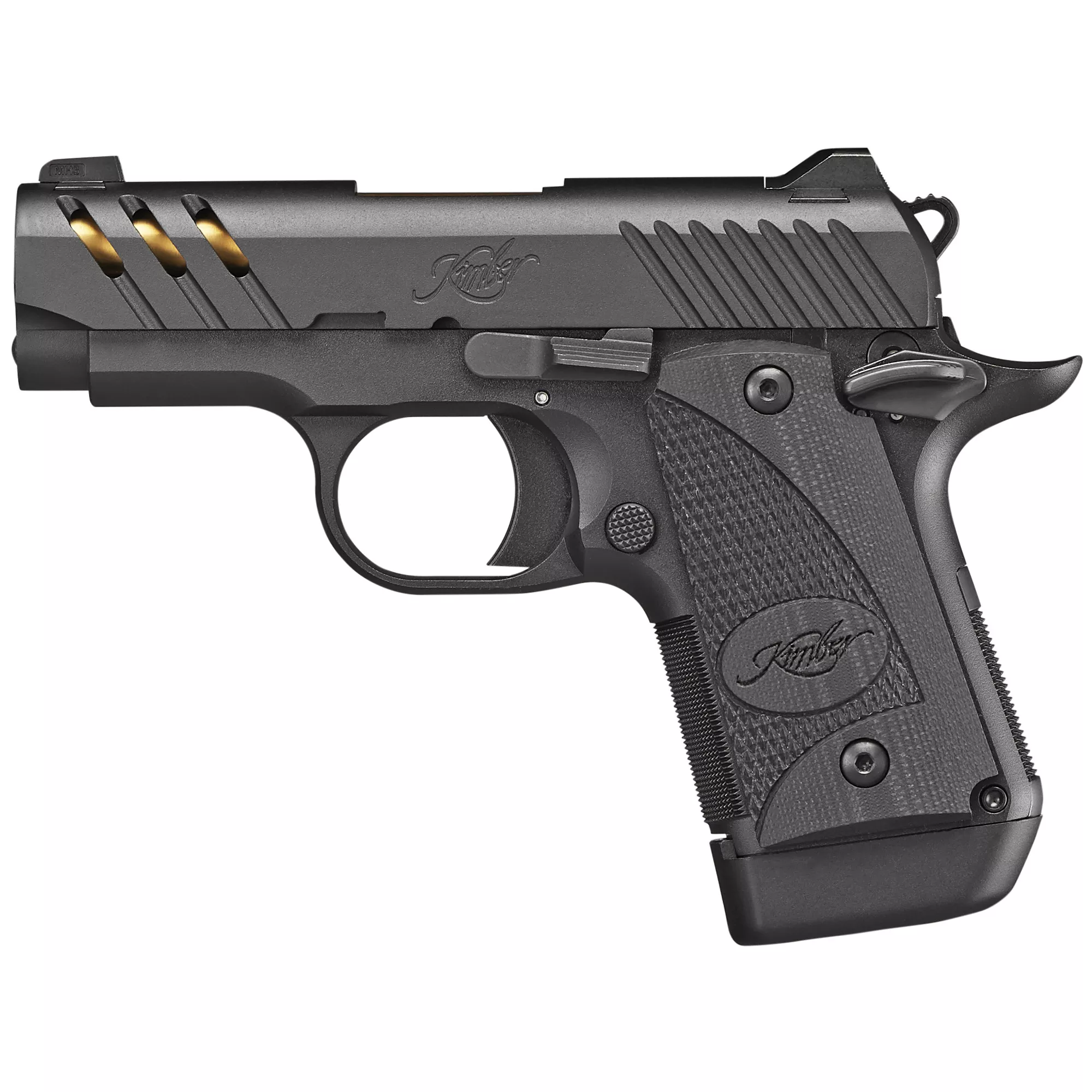 KIMBER MICRO9 9MM ESV BLK 3.15 7RD