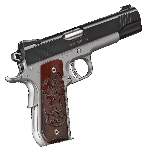 Kimber Special Editions Camp Guard 10 RMEF 1911 10MM 5" w/Tactical Wedge Sights Semi-Automatic Pistol #3000233
