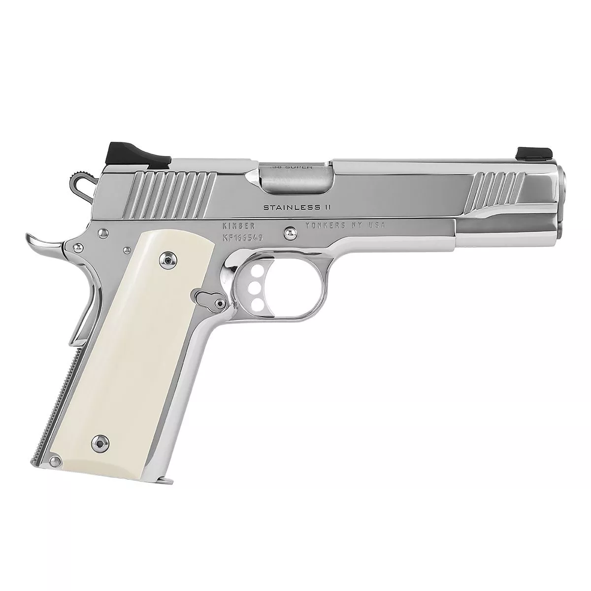Kimber STAINLESS II – HIGH POLISHED