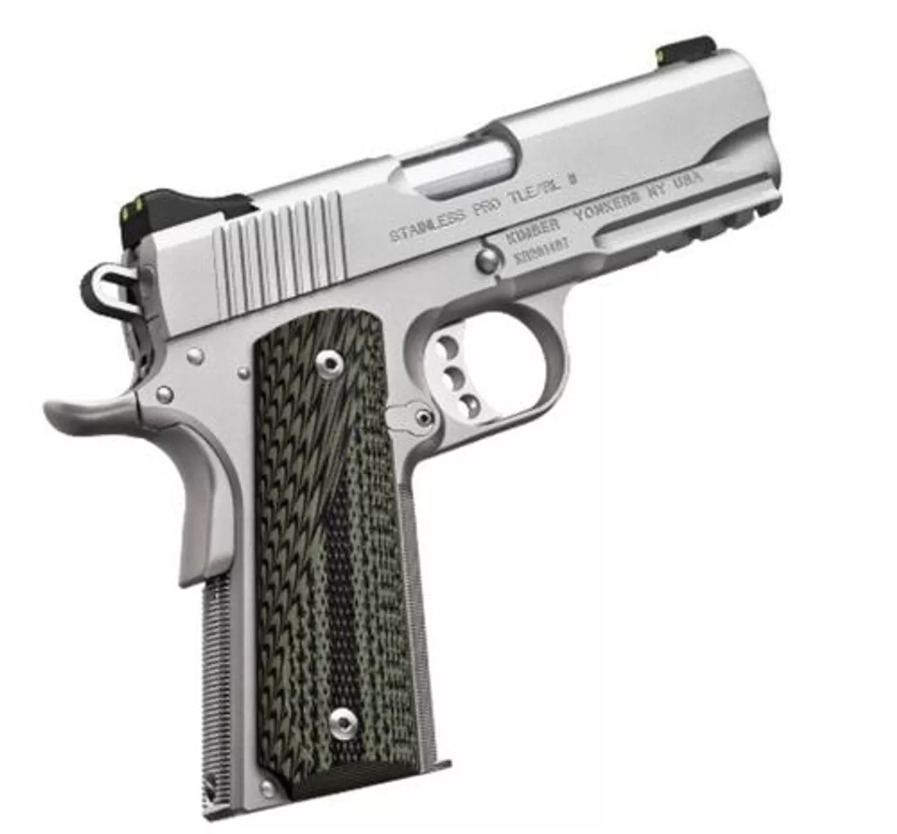 Kimber Stainless Pro TLE II 45 ACP