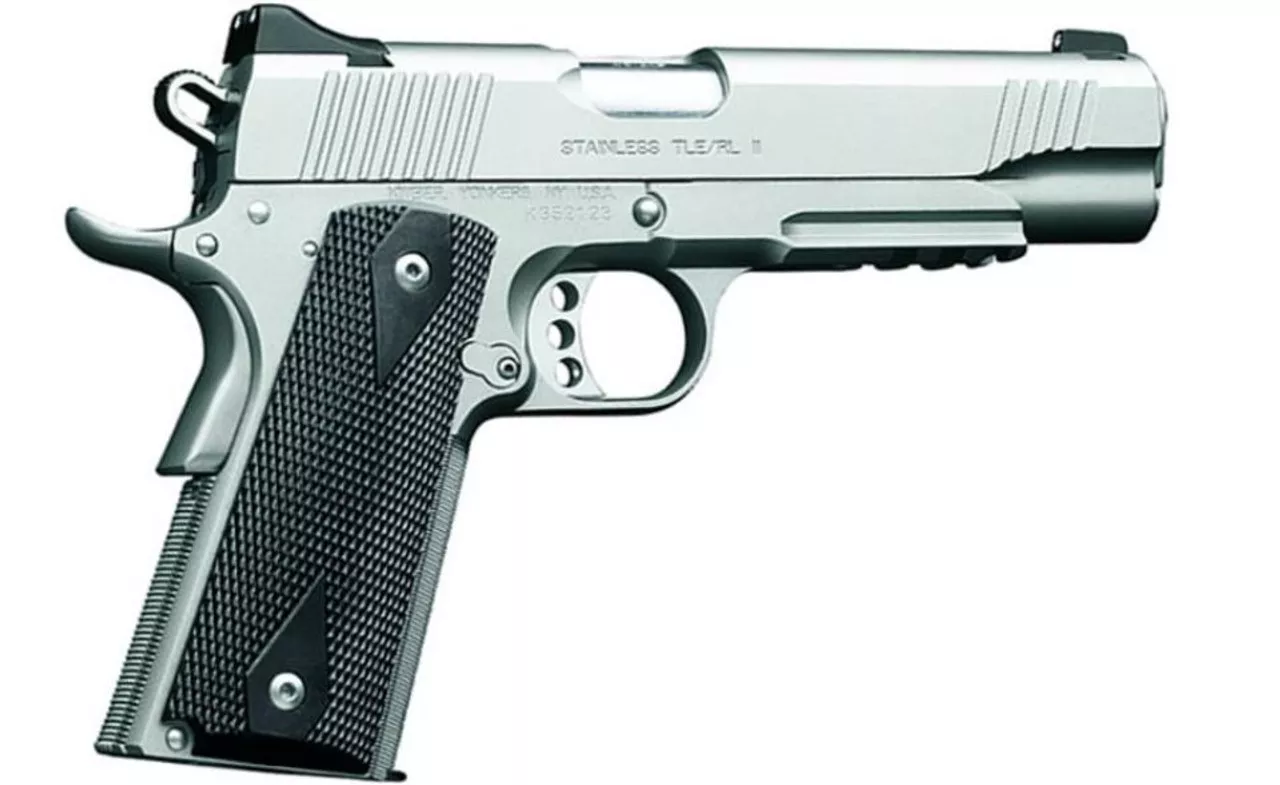 Kimber Stainless TLE/RL II, 45ACP, Night Sights, CA Approved