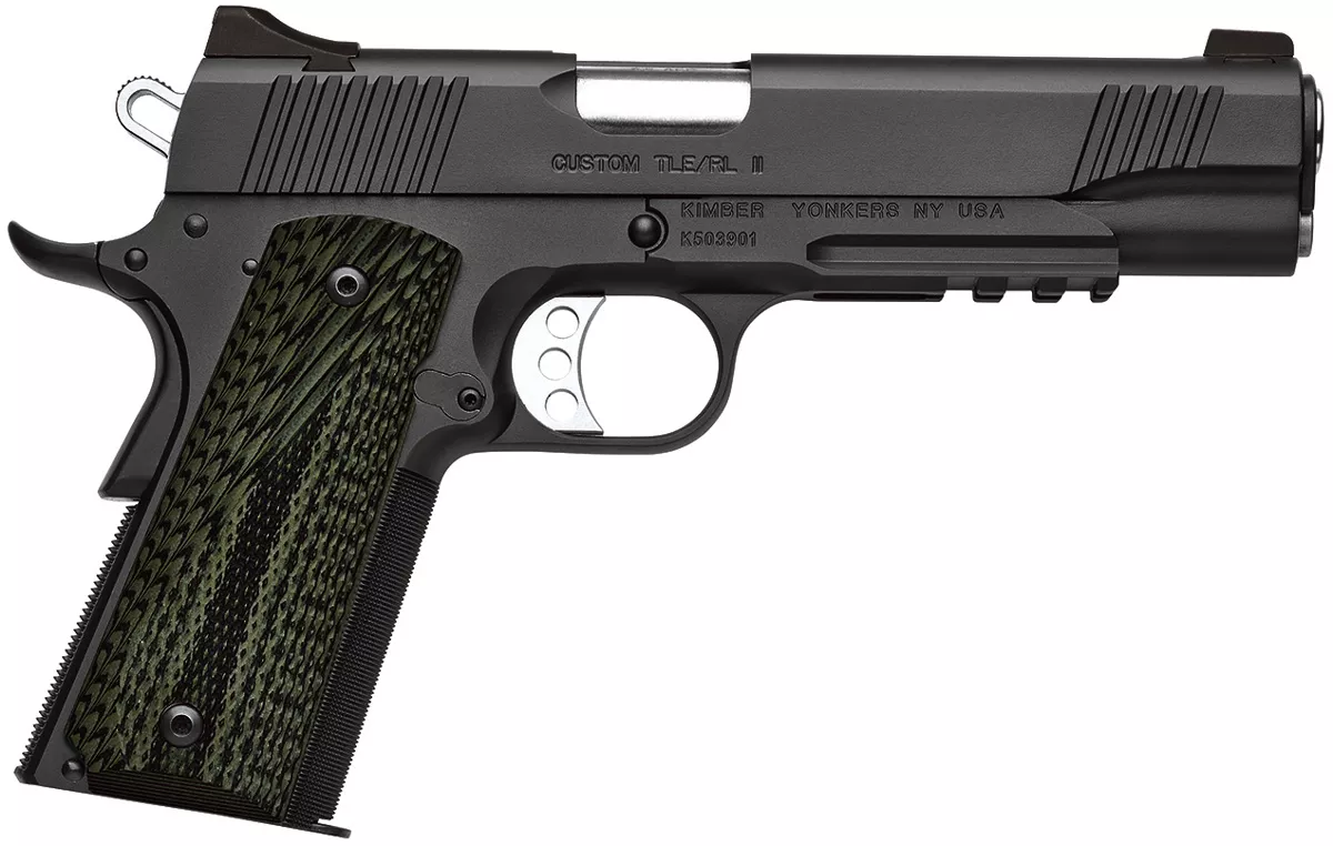 Kimber TLE/RL Custom II 45 ACP Pistol with Rail