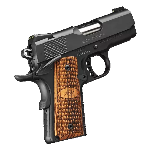 Kimber Ultra Raptor II 1911 .45 ACP 3" w/Tactical Wedge Tritium Night Sights Semi-Automatic Pistol #3200378