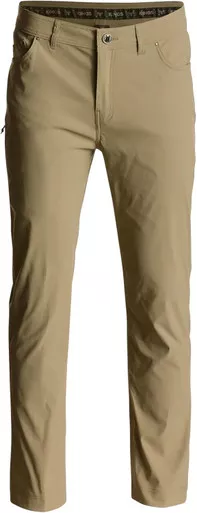 King's Camo Men's XKG Sonora Lightweight Stretch Pants Dark Khaki 34T