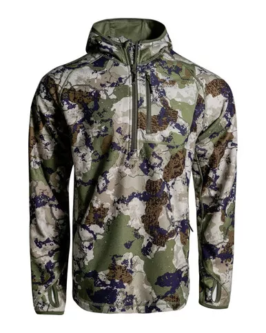 King's Camo XKG Convert 1/2 Zip Hoodie W/ Face Mask - XK7 2X-Large