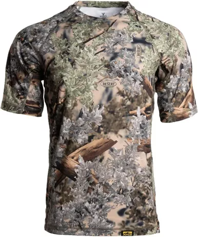 King's Camo XKG Elevation Short Sleeve Tee Desert Shadow X-Large