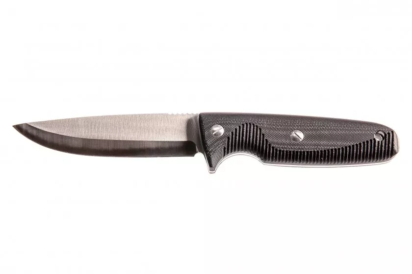 Knife Eka Nordic W12 black
